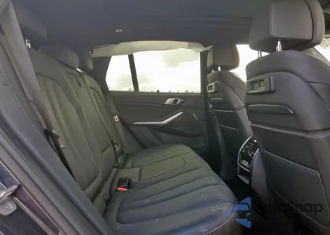 2022 BMW X5 xDrive40I from USA, damaged, VIN 5UXCR6C00N9L74112